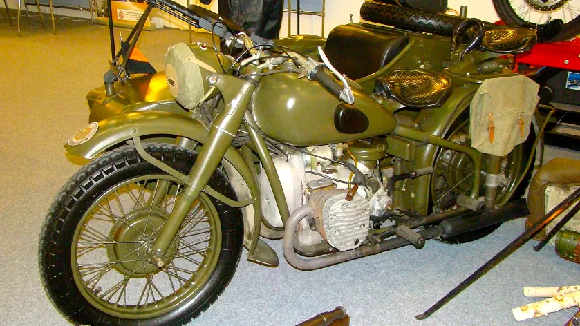 Мотоцикл М-72