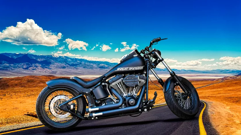 Мотоцикл Harley Davidson