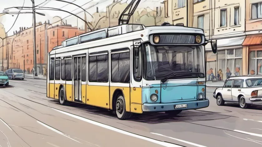 Важность правильной установки и регулировки развала-схождения колес при техническом обслуживании троллейбуса