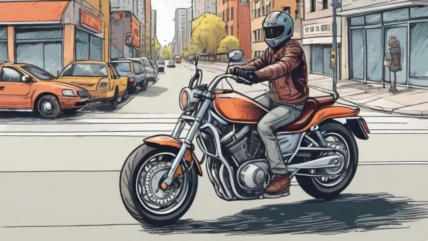 10 важных советов начинающим мотоциклистам для безопасной езды на мотоцикле