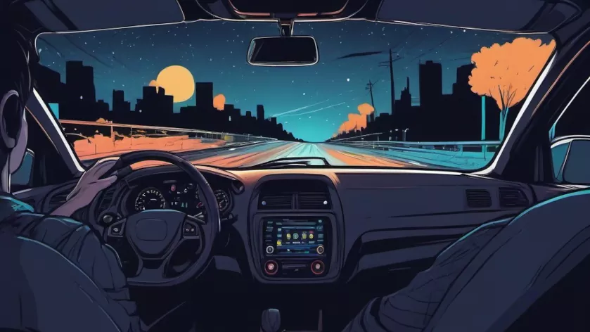 10 советов по вождению в ночное время для начинающих водителей автомобилей
