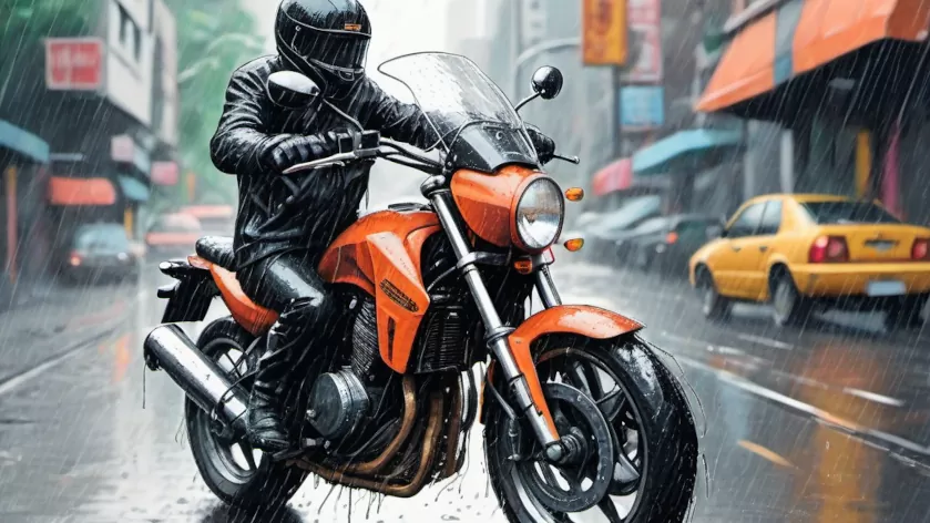 Подготовка к неблагоприятным погодным условиям: советы начинающим мотоциклистам